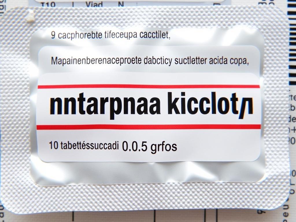 янтарная кислота таблетка